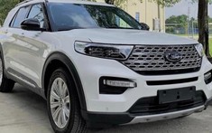 Ford Explorer 2022 tiếp tục “hiện hình” tại Việt Nam, sắp đến ngày ra mắt chính thức?