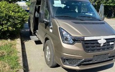 Ford Transit 2022 lộ diện tại Việt Nam với nhiều điểm cải tiến mới