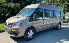 Ford Transit 2022 lộ diện tại Việt Nam, dự kiến giao xe vào đầu năm sau, giá tham khảo 799 triệu đồng
