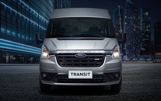 Ford Transit 2022 chính thức ra mắt thị trường Việt: Hiện đại, an toàn, mạnh mẽ hơn