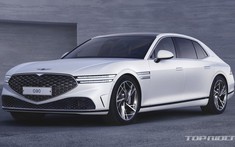 Xe sang Genesis G90 2022 "bán chạy như tôm tươi" trong ngày đầu tiên, hơn cả Hyundai Sonata