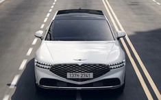 Genesis G90 2022 được công bố giá bán, rẻ hơn nhiều so với Mercedes-Benz S-Class