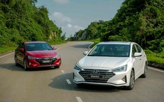 Doanh số xe hạng C trong tháng 11/2021: Hyundai Elantra vượt qua Toyota Corolla Altis