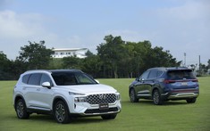 Doanh số xe crossover 5+2 tháng 11/2021: Hyundai Santa Fe vẫn "nhất bảng", Mitsubishi Outlander bất ngờ "vụt sáng"