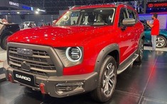 Haval Dargo 2022 - SUV Trung Quốc "nhái" xe Mỹ - ra mắt giới nhà giàu Trung Đông