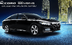 Nghênh đón Toyota Camry, Honda Accord 2022 ra mắt, thêm Honda Sensing, giá không đổi