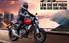 Honda tung ra phiên bản mới 2022 cho 3 mẫu xe gồm CB1000R, CB650R và CBR650R