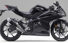 Phân khối nhỏ mang dáng siêu mô tô Honda CBR250RR được bổ sung màu đen tuyền cực đẹp