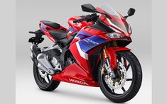 Mô tô thể thao Honda CBR250RR SP Tri-Color với phong cách xe đua cao cấp chốt giá 171 triệu đồng