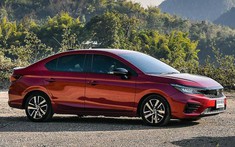 Trái với Việt Nam, Honda City mới là "vua phân khúc" tại thị trường Thái Lan