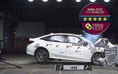 Honda là thương hiệu xe an toàn nhất tại Đông Nam Á