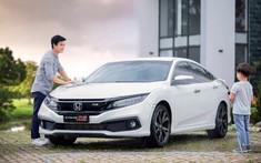 Tháng cuối năm, bộ ba Honda Civic, HR-V và Brio vẫn cứ là rực rỡ với ưu đãi 100% lệ phí trước bạ