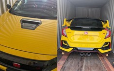 Honda Civic Type R Limited Edition với đúng 600 xe xuất xưởng bất ngờ cập cảng Việt Nam