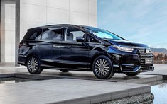 Xe gia đình Honda Elysion 2022 chính thức trình làng, phả hơi nóng lên Kia Carnival