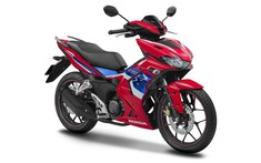 Honda Winner X phiên bản mới chính thức trình làng: Thêm Smart Key, cổng sạc USB, ống xả thấp hơn