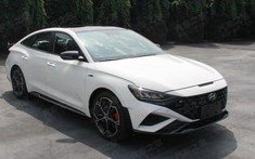 Diện kiến Hyundai Lafesta 2022 - sedan cỡ C cạnh tranh Honda Civic