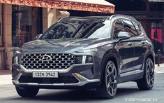 Hyundai Santa Fe 2022 ra mắt với phiên bản 6 chỗ mới