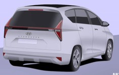 MPV 7 chỗ Hyundai Stargazer lộ rõ thiết kế hơn, ra mắt Đông Nam Á vào năm sau