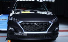 Hyundai Tucson bị đánh giá 0 sao về an toàn vì khả năng bảo vệ trẻ em kém