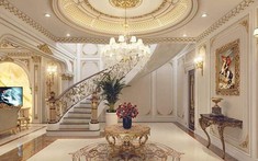 Xu hướng trần thạch cao cổ điển mới cho nhà đẹp sang trọng, hiện đại