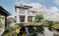 Biệt thự vườn sang chảnh tại Thanh Hóa khiến dân mạng phải trầm trồ