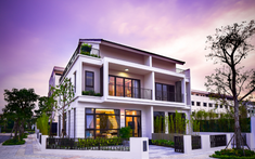 Gem Sky World và nhà phố mẫu phong cách chuẩn hiện đại