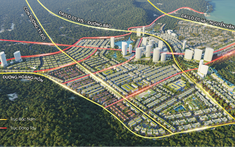Khởi công xây dựng đường Hoàng Hôn tại Nam Bãi Trường, Phú Quốc