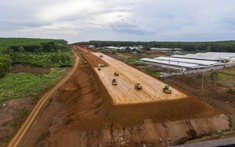 Bức tranh hạ tầng đa sắc màu ngày càng hoàn thiện chào đón “thành phố mới La Gi”