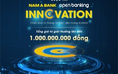 Nam Á Bank khởi động cuộc thi sáng tạo công nghệ với giải thưởng gần 1 tỷ đồng
