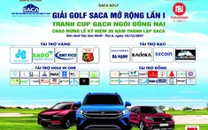 Ngày 10/12: Khai mạc giải Golf SACA mở rộng lần 1