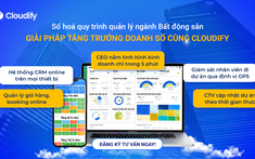 Doanh nghiệp bất động sản chủ động “đón đầu” xu hướng chuyển đổi số bằng giải pháp Cloud ERP