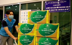 Thêm 1,1 triệu viên thuốc Molnupiravir nhập khẩu được bàn giao ngay cho 17 tỉnh thành