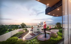 Sắp khai trương nhà mẫu dự án căn hộ cao cấp Thảo Điền Green