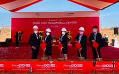 Động thổ phân khu Novaworld Center dự án Novaworld Phan Thiết