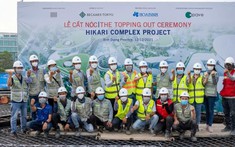 Cất nóc dự án Hikari Complex