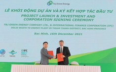 IFC đầu tư 30 triệu USD vào nhà máy điện rác tại Bắc Ninh