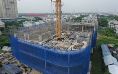 Dự án Viva Plaza “đậy nắp” khối trung tâm thương mại
