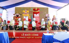 Chính thức khởi công khu phức hợp MT Eastmark City tại TP. Thủ Đức