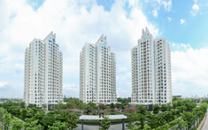 Ram lên xuống cầu cạn Mai Dịch – Nam Thăng Long đã hoàn thiện, chờ ngày thông xe