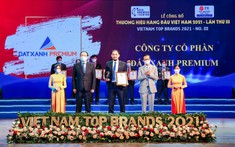 Đất Xanh Premium đạt giải thưởng Top 10 thương hiệu hàng đầu Việt Nam 2021