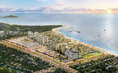 Nhà phố biển trong siêu quần thể Thanh Long Bay hấp dẫn nhà đầu tư dịp cuối năm