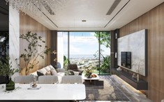 Khám phá căn hộ tiêu chuẩn khách sạn 5 sao giữa trung tâm Dĩ An