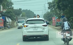 5 điều mà các bậc cha mẹ cần phải lưu ý khi chở trẻ nhỏ bằng ô tô