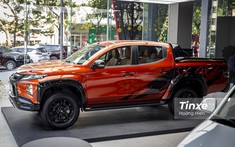 Đánh giá nhanh Mitsubishi Triton Athlete: Bóng bẩy và sắc nét hơn