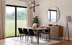 Không gian sống đầy ấn tượng mang phong cách Japandi