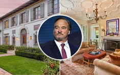 Chiêm ngưỡng dinh thự xa hoa vừa bán 30 triệu USD của nam diễn viên Jim Belushi