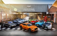 Khách hàng Việt có thể tham quan nhà máy sản xuất siêu xe Bentley mà không cần đến tận nơi