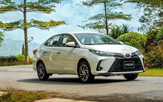 Khách Việt mua Toyota Vios trong tháng cuối năm tiết kiệm được tới gần 60 triệu đồng