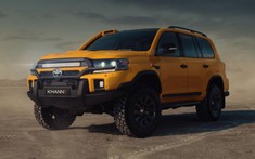 Toyota Land Cruiser 200 nhận gói độ "Expedition" cực ngầu từ công ty Nga