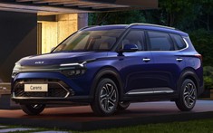 Kia Carens 2022 chính thức trình làng với thiết kế như xe SUV, thách thức Mitsubishi Xpander